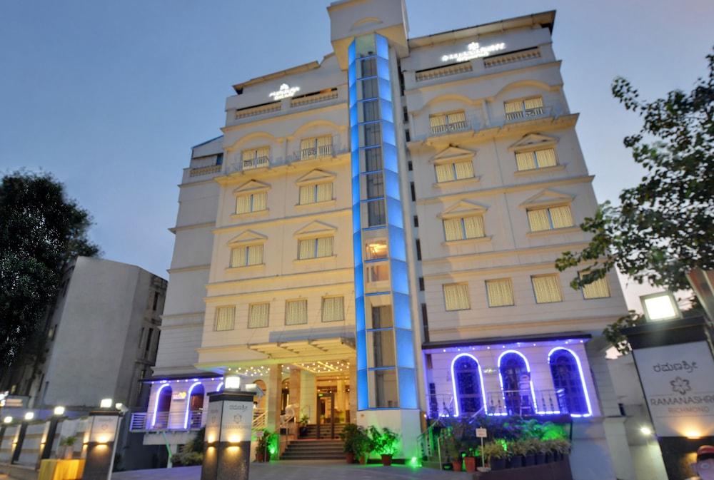 Hotel Ramanashree Richmond Bangalore Eksteriør bilde