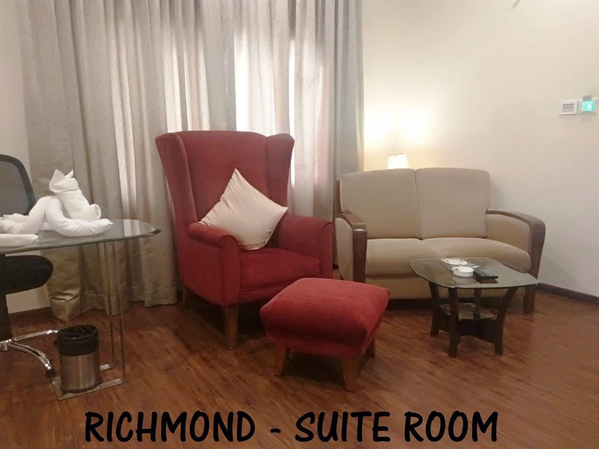 Hotel Ramanashree Richmond Bangalore Eksteriør bilde